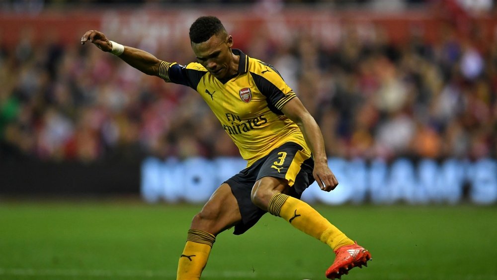 Kieran Gibbs is wanted by Crystal Palace. Goal