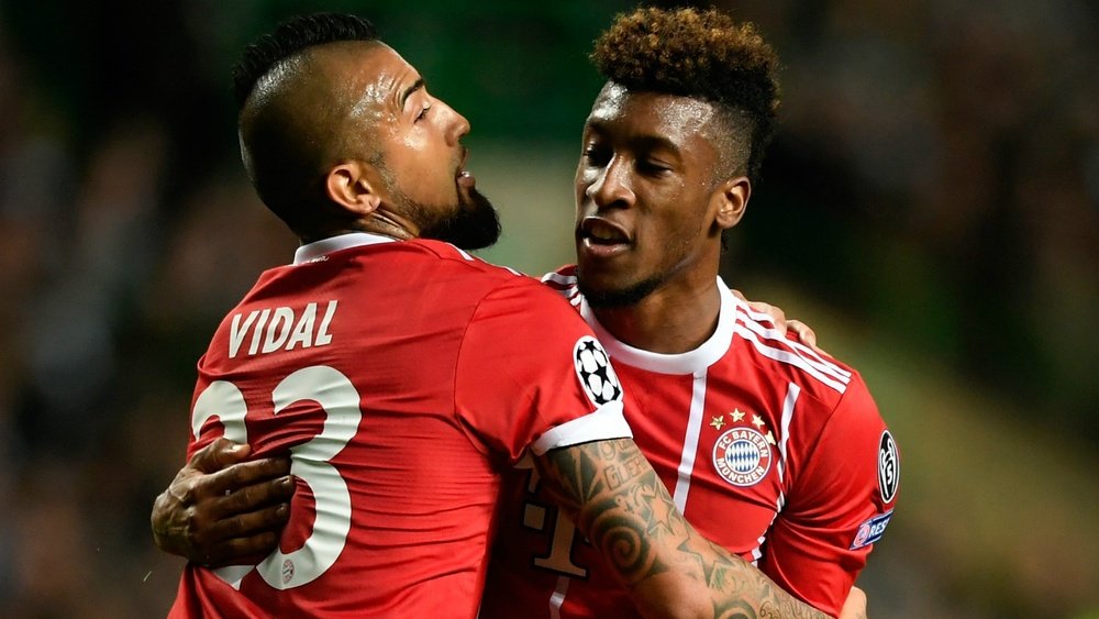 Kingsley Coman veut rester longtemps au Bayern Munich. Goal