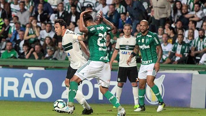 Maior preocupação do Palmeiras é com erros de finalização e falta de gols