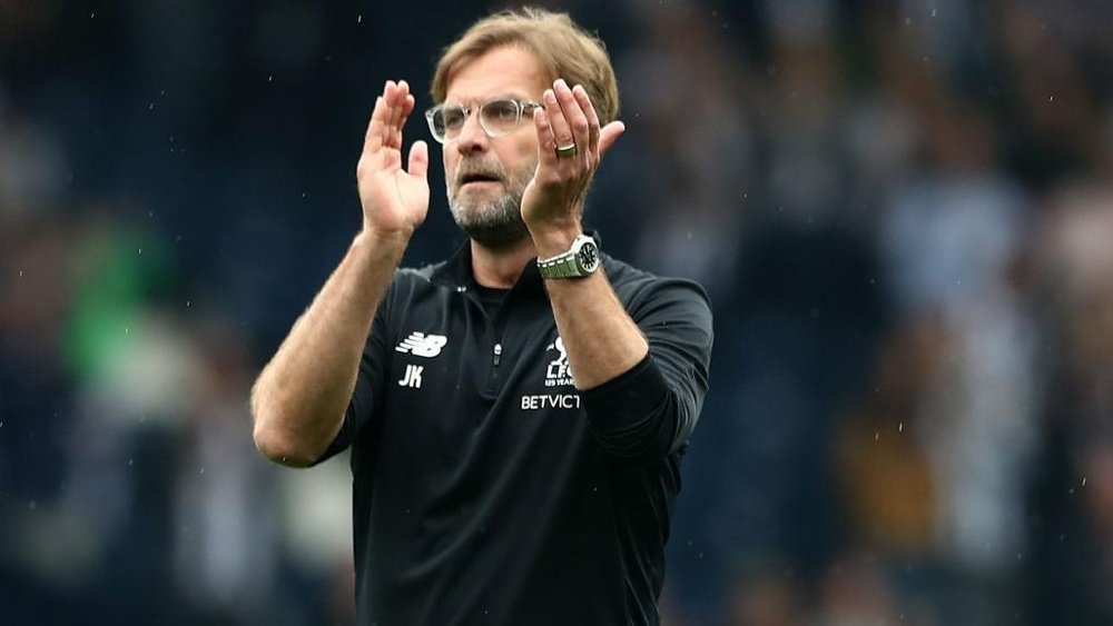 Klopp bizarrely criticised West Brom for their comeback. GOAL