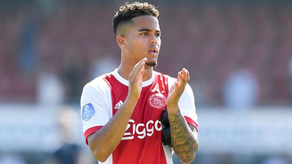 Justin Kluivert's Ajax exit '90 per cent' done despite father's advice