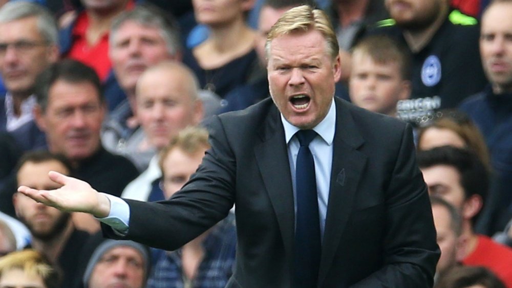 Koeman has been dismissed after a poor start to the campaign. GOAL