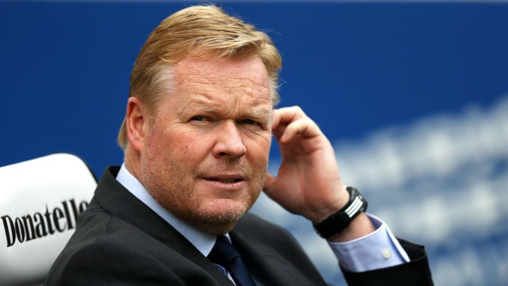 Koeman played down suggestions that the pressure on him is mounting. GOAL