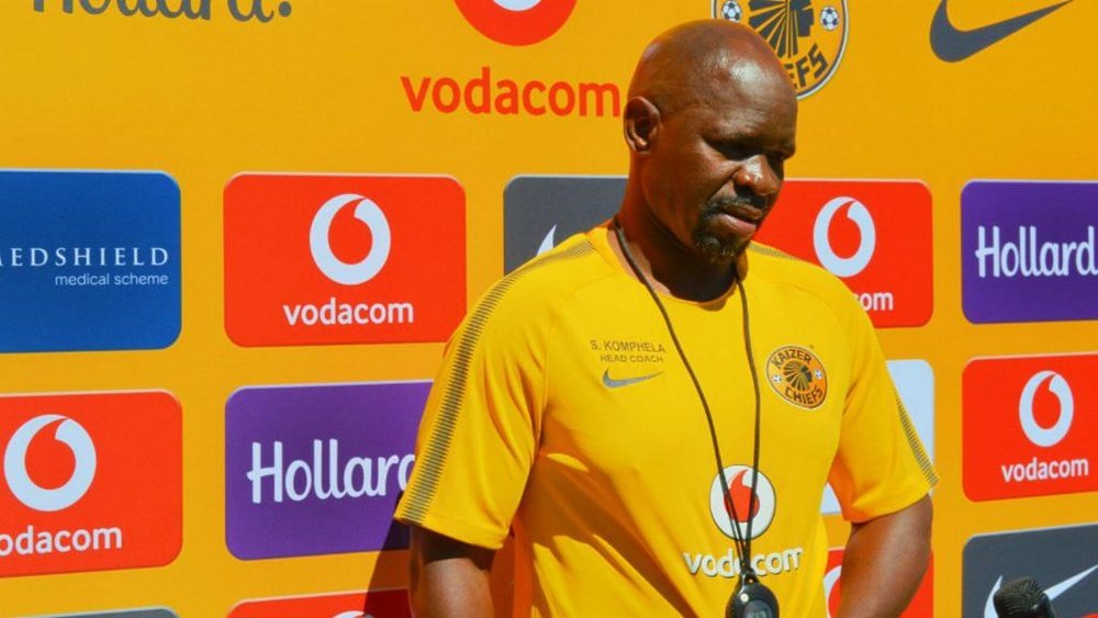 Komphela has stepped down from his role. GOAL
