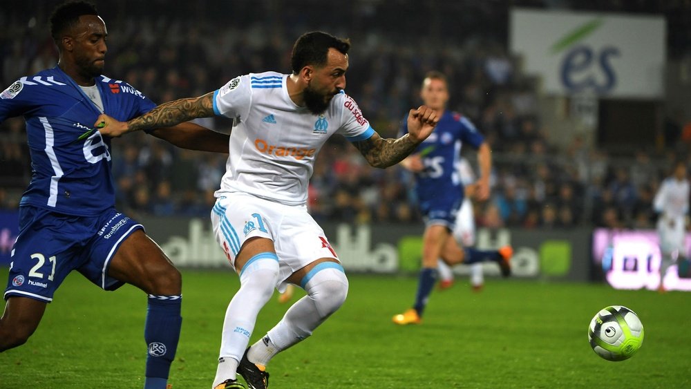 Konstantinos Mitroglou, Strasbourg-Marseille, Ligue 1. GOAL