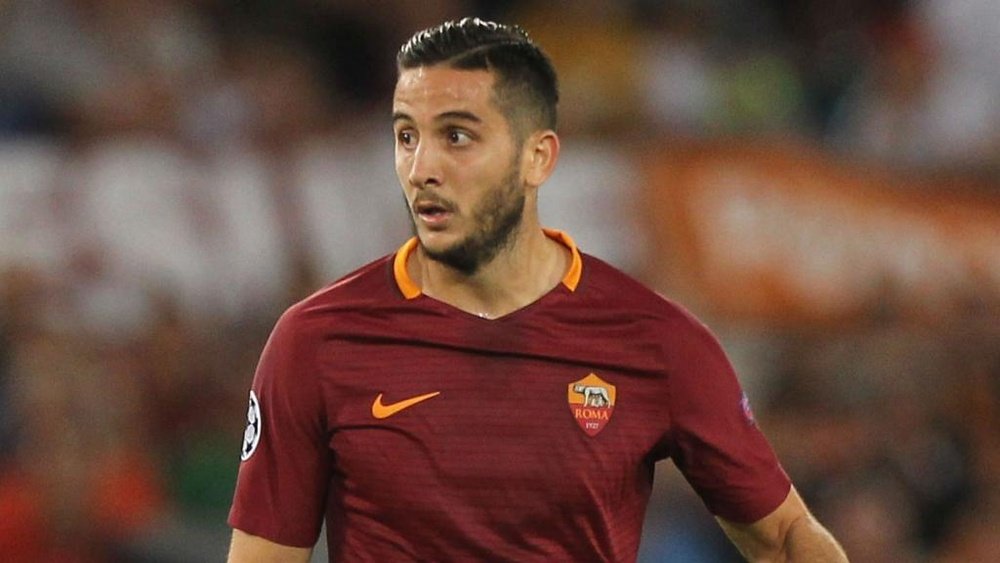 Manolas has signed a new contract with Roma. GOAL