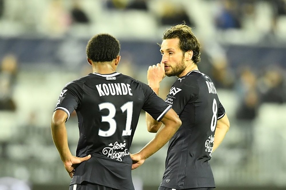Koundé semble avoir un bel avenir avec les Girondins. Goal