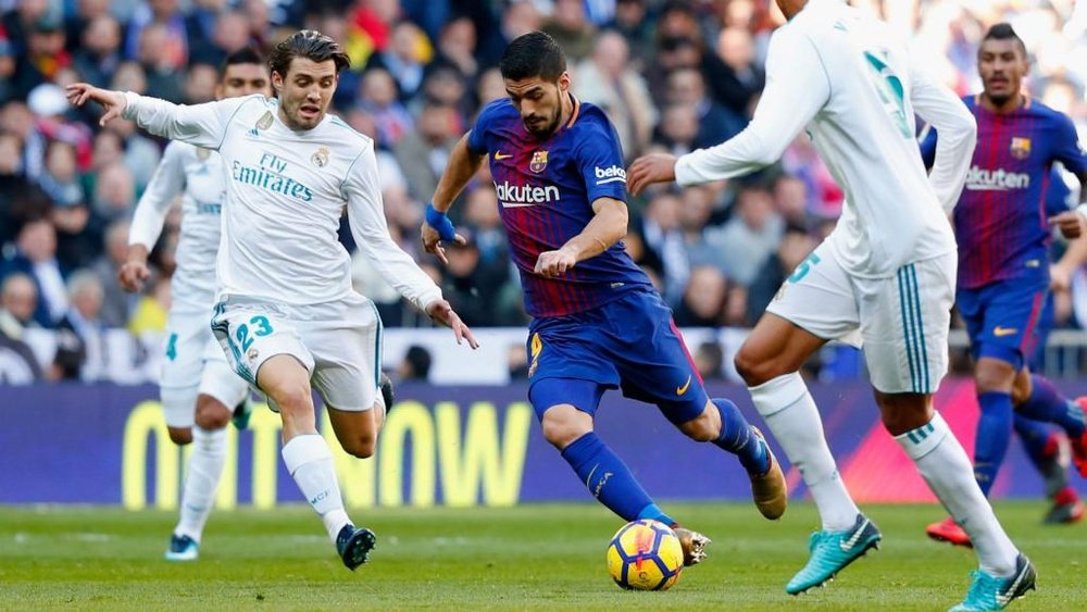 Valverde was not pleased to see Mateo Kovacic on the Real Madrid teamsheet. GOAL