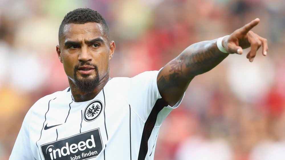 Ghana international Kevin-Prince Boateng has reacted to criticism. AFP
