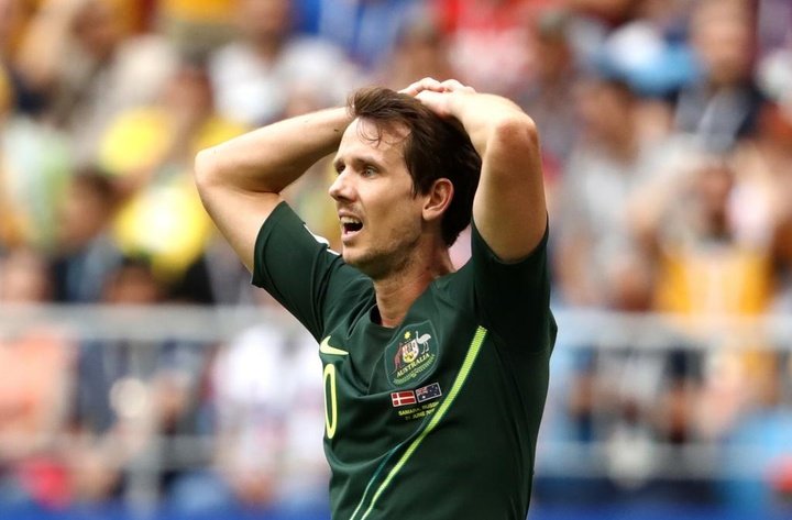 Socceroos' Milligan condemns Kruse criticism