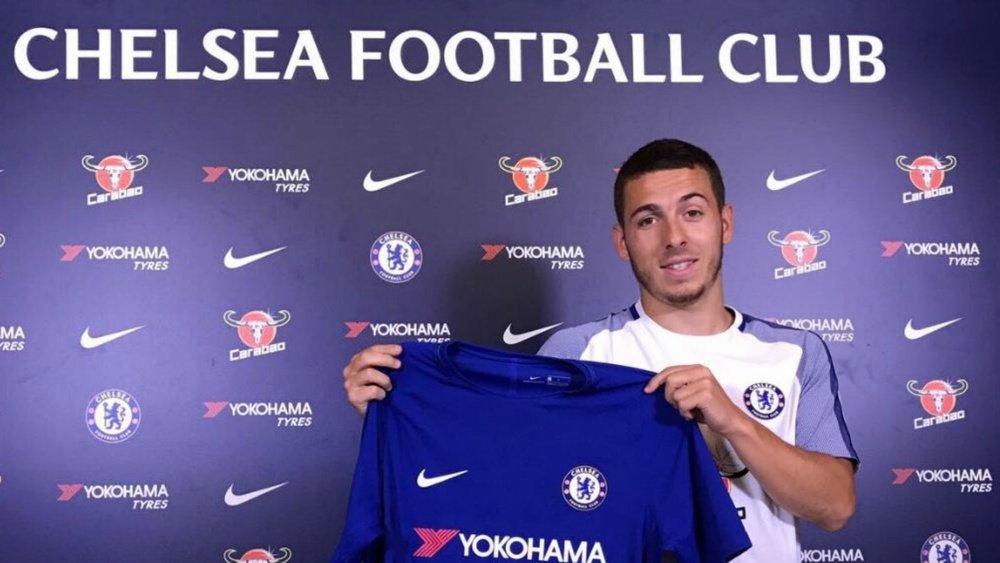 Chelsea have completed the signing of Kylian Hazard. GOAL