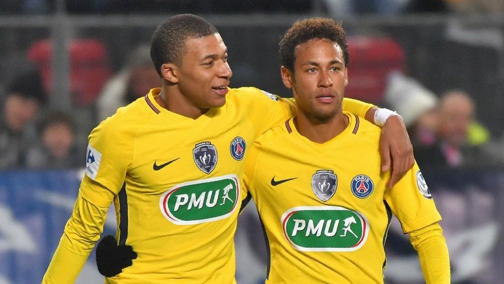 Mbappe believes there is still more to come from from PSG's strikeforce. GOAL