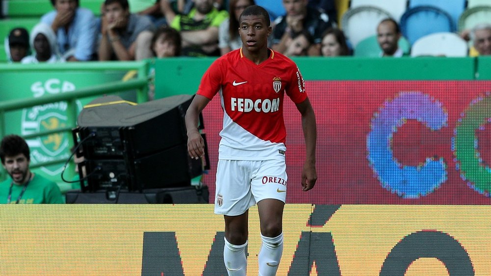 Jean-Michel Aulas has suggested the Monaco ace could be their prime target. AFP