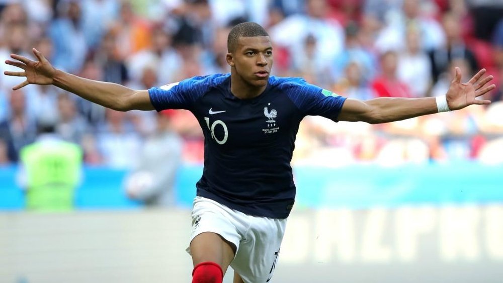 Mbappe was awarded the young player of the tournament award. Goal
