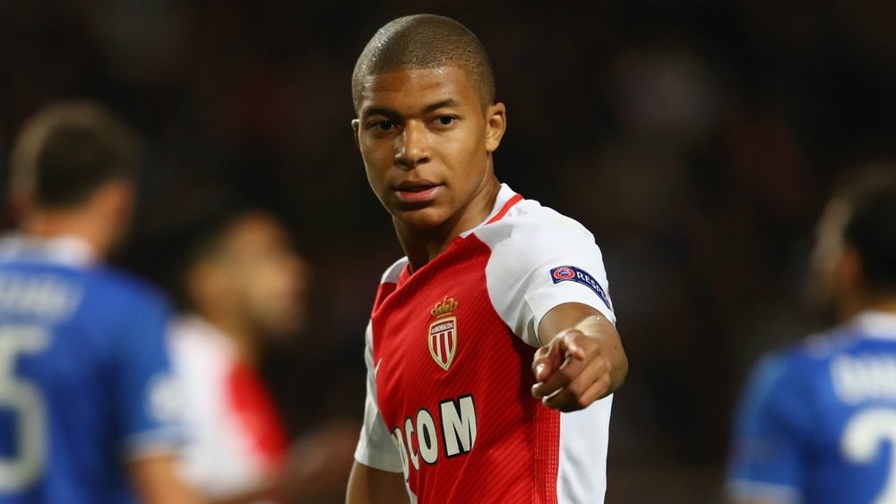 Kylian Mbappe is not sure if he will stay at Monaco. AFP