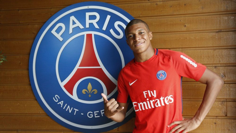 Mbappe's move to PSG has been named as the worst value transfer of the summer. GOAL