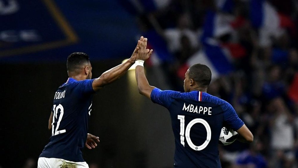 O elenco da França é o mais valioso do Mundial. Goal