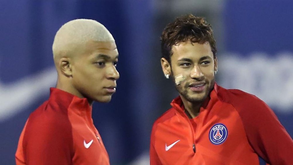 Mbappe says star Paris Saint-Germain colleague Neymar is not a selfish character. GOAL