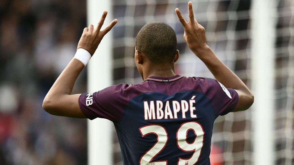 Kylian Mbappe, PSG-Bordeaux, Ligue 1. GOAL