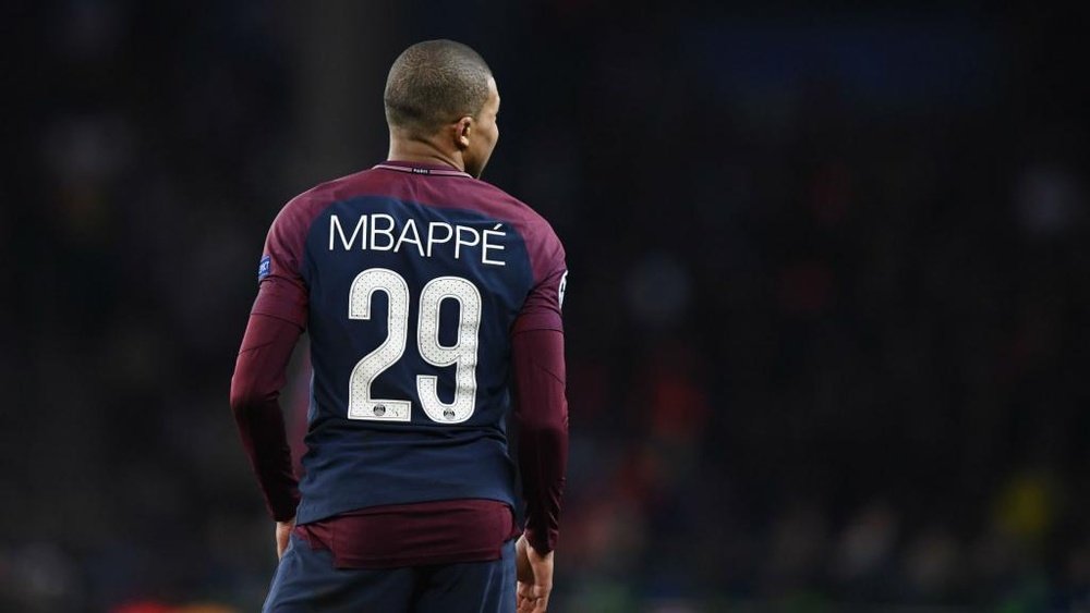 Mbappé, en quête de mieux. Goal