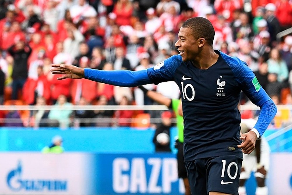 Pogba e Mbappé: os destaques da França. Goal