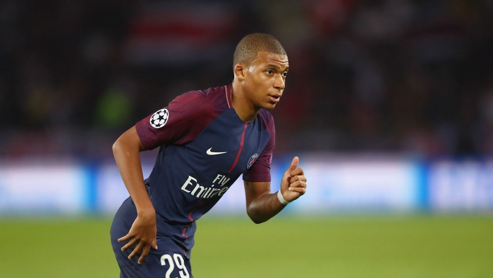 Emery has backed Mbappe to respond after a disappointing match against Dijon. GOAL