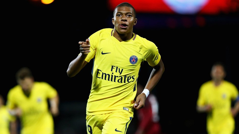 Mbappe has surpassed Kluivert as Champions League's highest-scoring teenager. GOAL