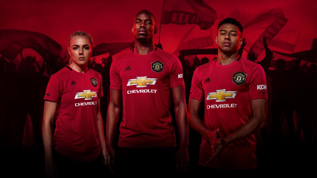 Maillot Domicile Manchester United 2019/2020, Flocage Beckham #7, Taille M, état Excellent