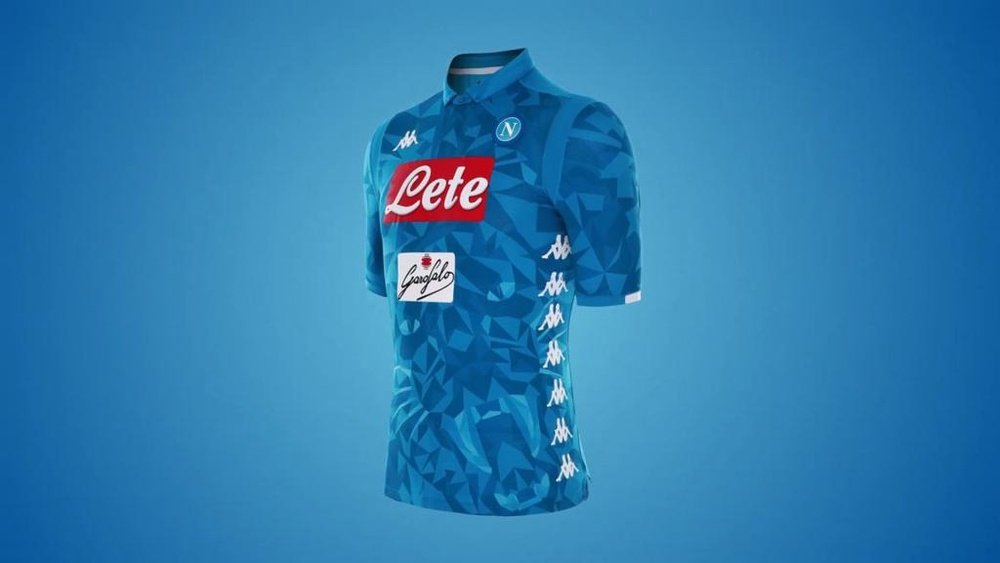 La nuova maglia del Napoli. Goal