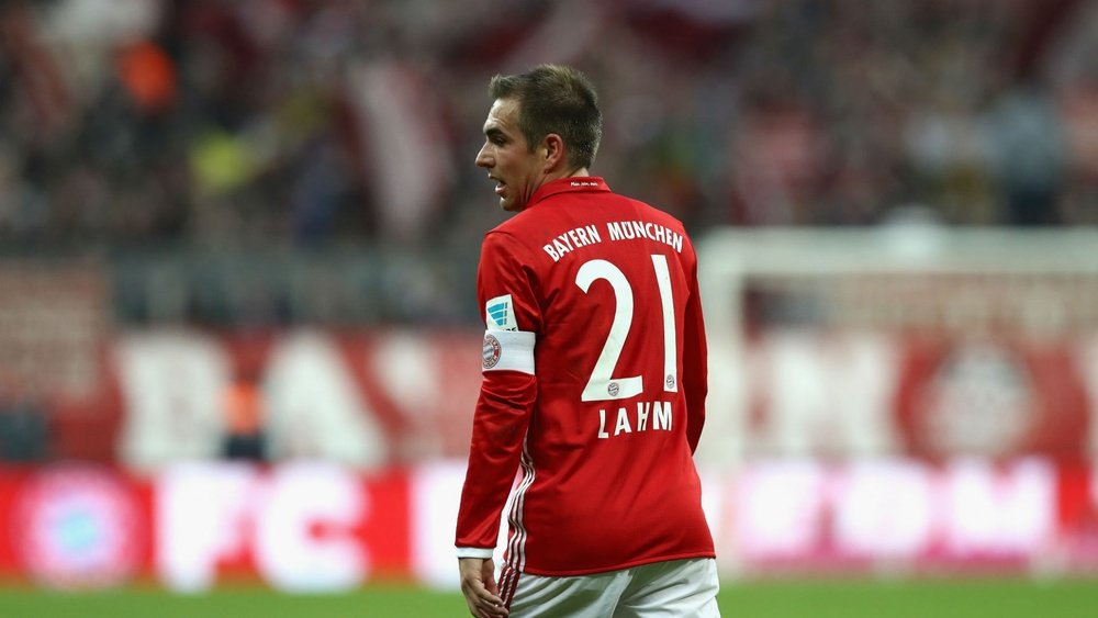 Bayern captain Philipp Lahm reached a milestone on Saturday. Goal