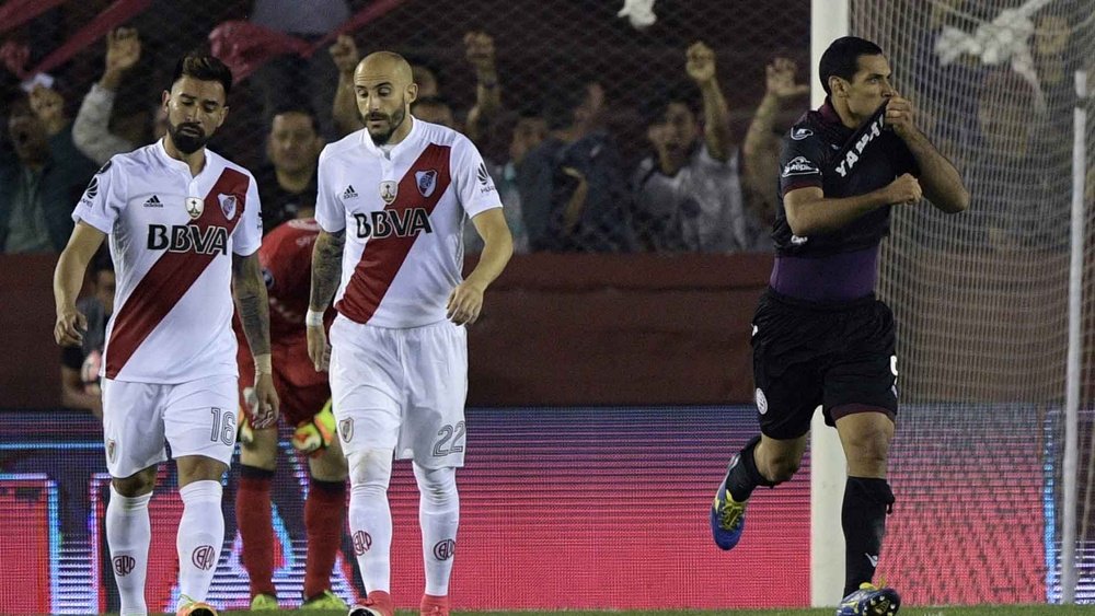 Lanús 4 x 2 River Plate: Lanús consegue virada histórica sobre o River e se classifica para a final