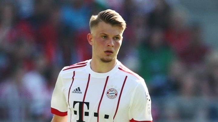 Lukas Mai agrees professional Bayern deal