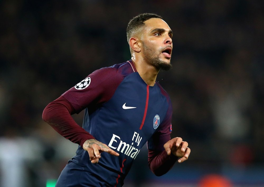 Kurzawa is the first defender in history to score a hat-trick in the CL. GOAL