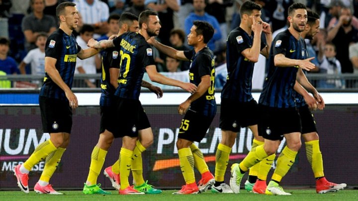 Lazio Rome-Inter Milan (1-3), les Romains voient rouge et s'inclinent