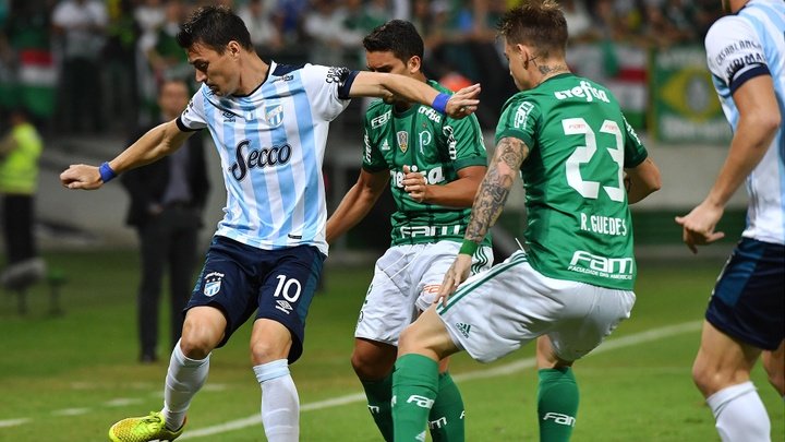 Palmeiras vence Atlético Tucumán e se garante na próxima fase da Copa Libertadores