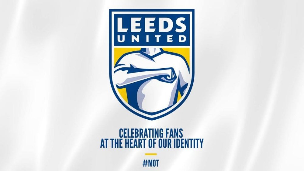 Leeds present divisive new crest. Goal