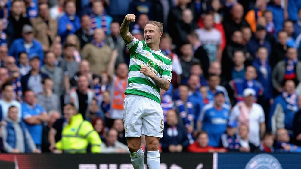 Rogic and Griffiths maintain Old Firm dominance. GOAL