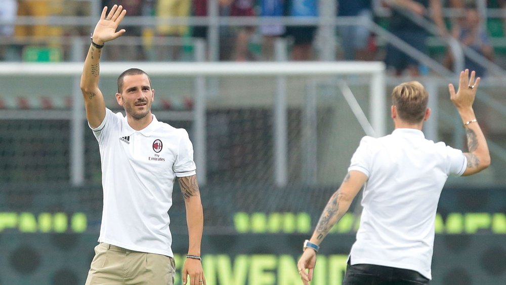 Bonucci is targeting a Champions League title at AC Milan. GOAL