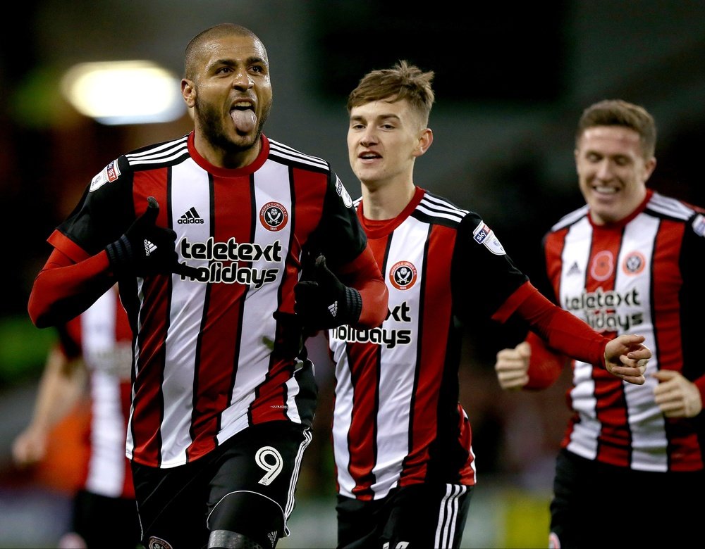 Clarke was in clinical form for Sheffield United. GOAL