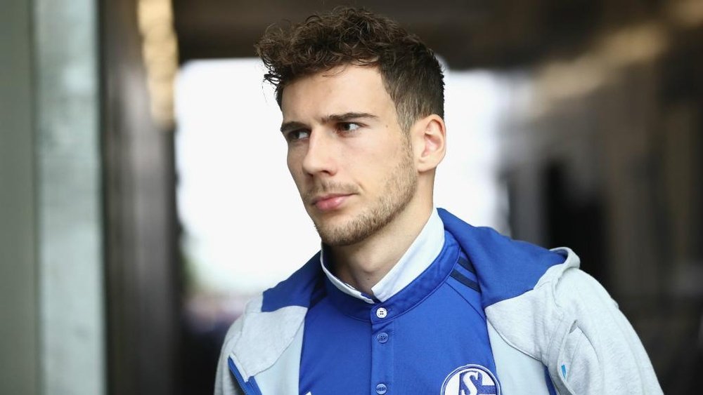 Schalke feel they have done all they can to convince Leon Goretzka to stay. AFP