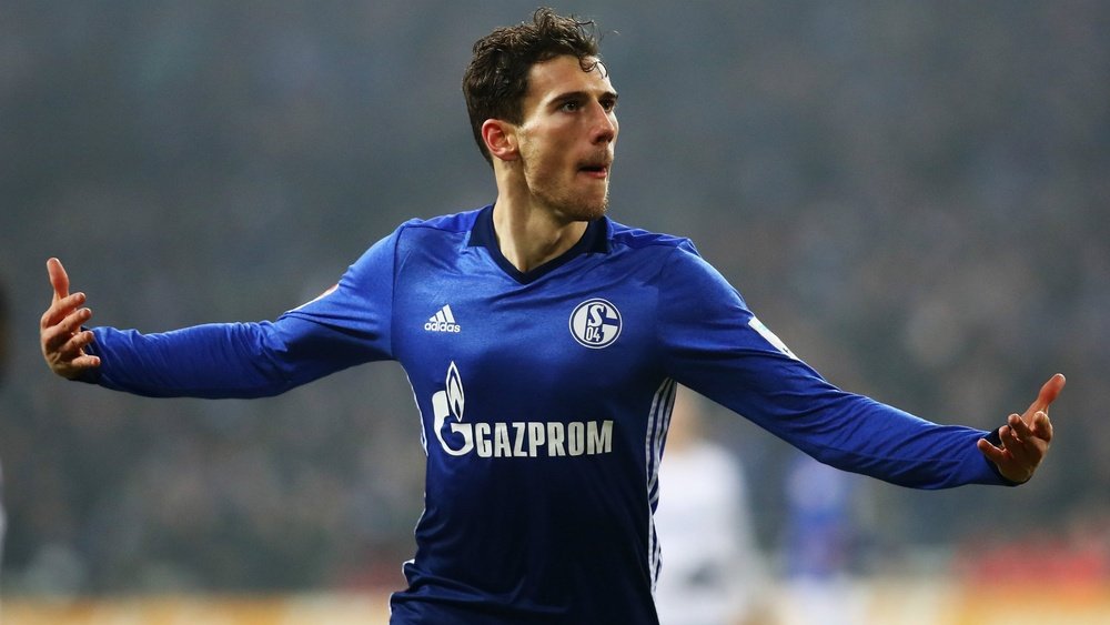 Leon Goretzka pourrait quitter Schalke l’été prochain. Goal