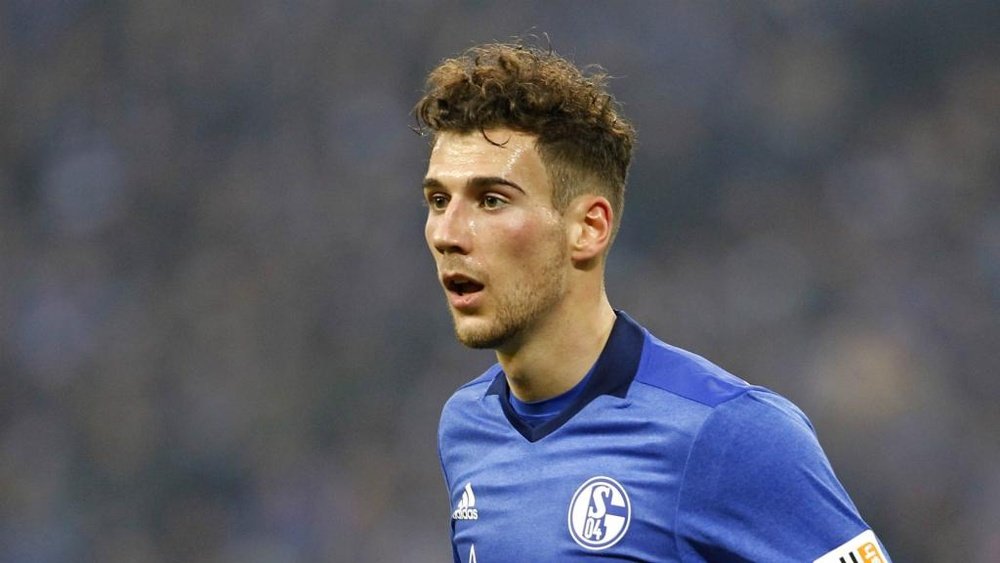 Tedesco says Goretzka is excited by the challenge of facing Bayern Munich. GOAL