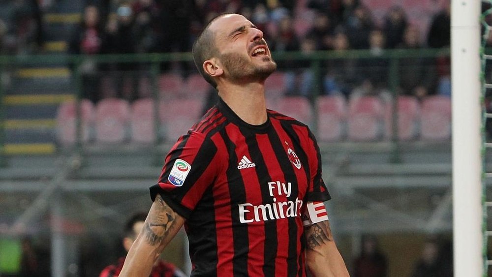 Bonucci quer sair do Milan. Goal