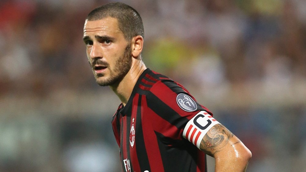 Bonucci revels in 'wonderful' San Siro bow as AC Milan destroy Shkendija
