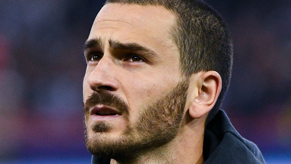 Bonucci denied suggestions of bad blood with his former club. GOAL