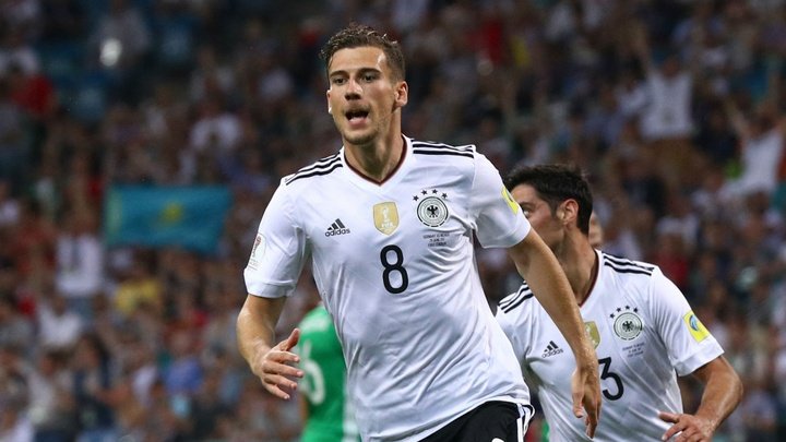 Goretzka: Germany have point to prove against Chile