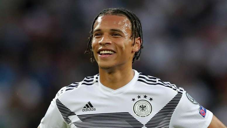 Leroy SanÃ© could be signing for Bayern Munich in the summer. GOAL