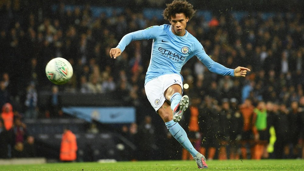 Sane rejected Liverpool before joining City. GOAL