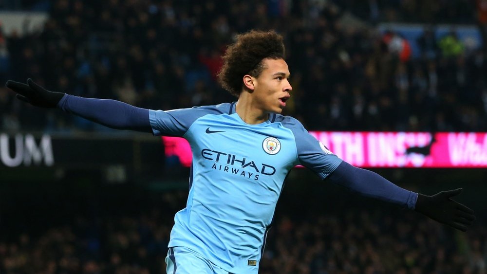 Leroy Sane could become a big one. Goal