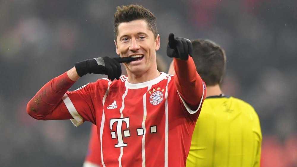 Lewandowski has been linked with a move to Real Madrid. GOAL